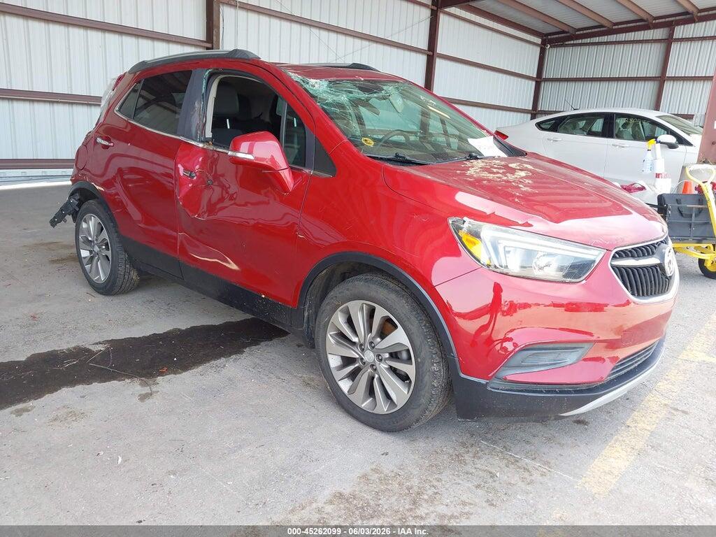KL4CJASB5JB717086 2018 BUICK ENCORE photo no. 1