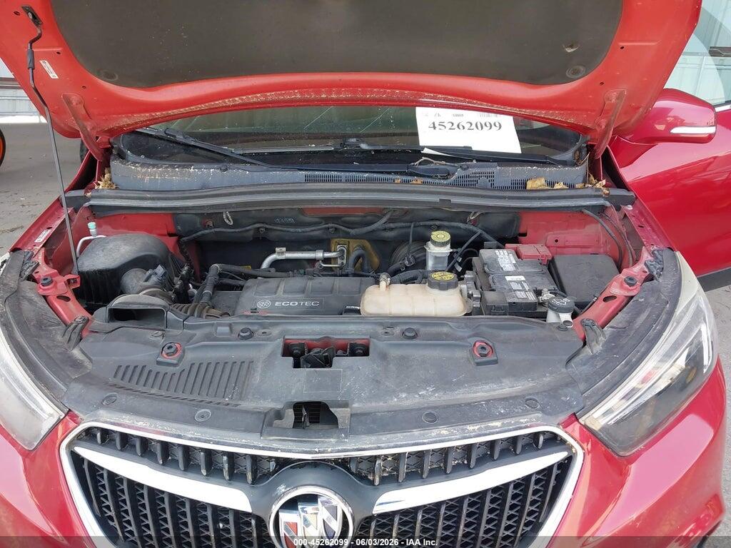 KL4CJASB5JB717086 2018 BUICK ENCORE photo no. 10