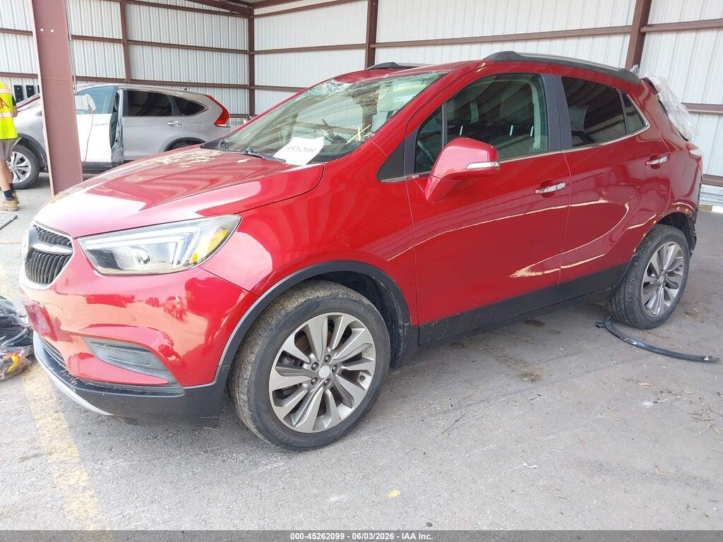 KL4CJASB5JB717086 2018 BUICK ENCORE photo no. 2