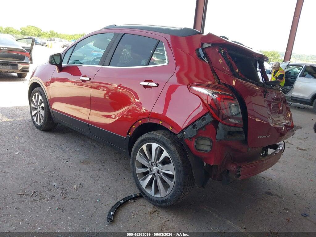 KL4CJASB5JB717086 2018 BUICK ENCORE photo no. 3