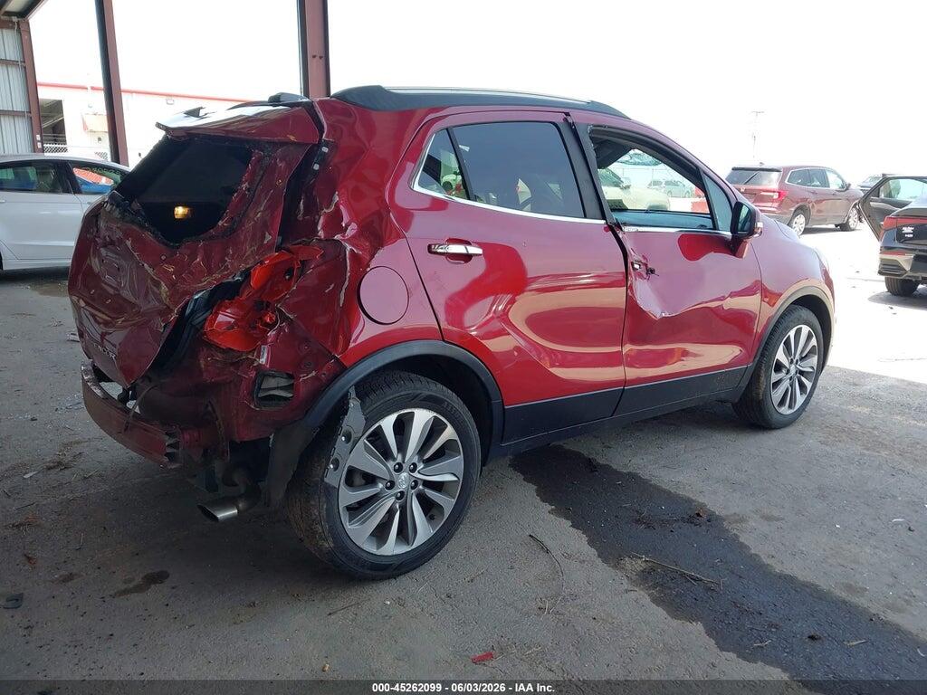 KL4CJASB5JB717086 2018 BUICK ENCORE photo no. 4