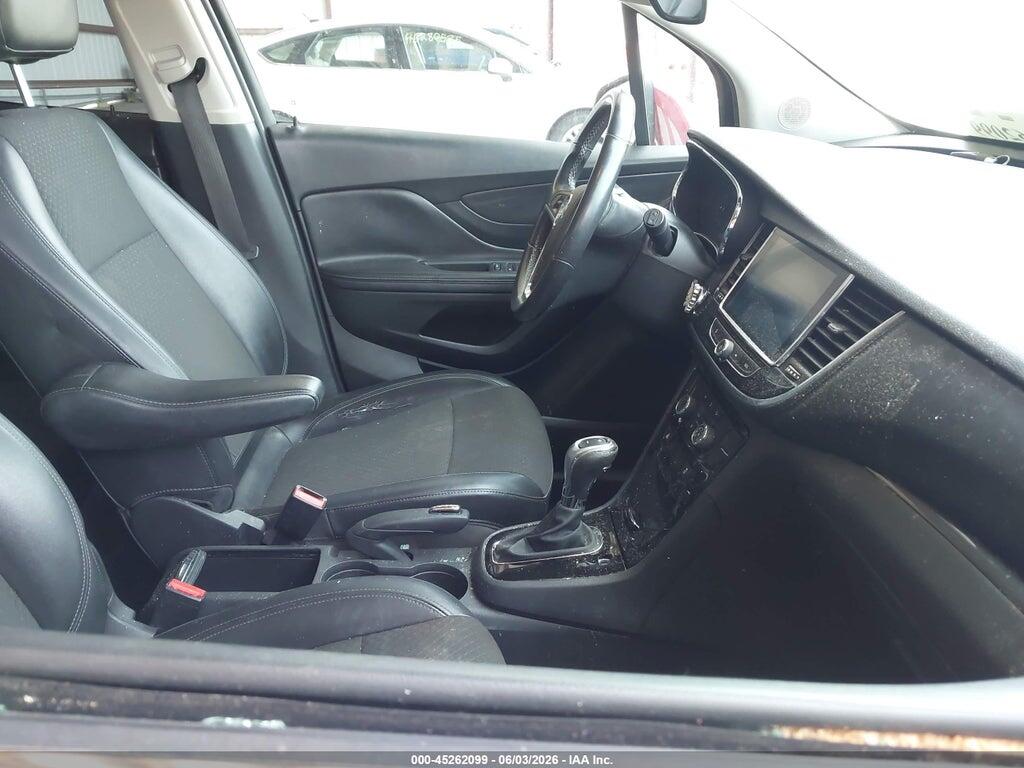 KL4CJASB5JB717086 2018 BUICK ENCORE photo no. 5