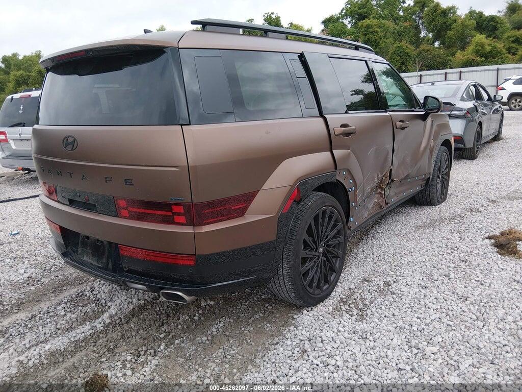 5NMP5DGL1RH055805 2024 HYUNDAI SANTA FE photo no. 4