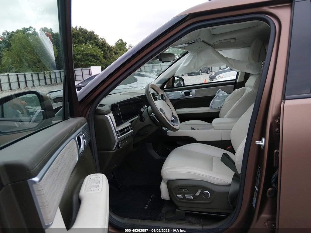 5NMP5DGL1RH055805 2024 HYUNDAI SANTA FE photo no. 5