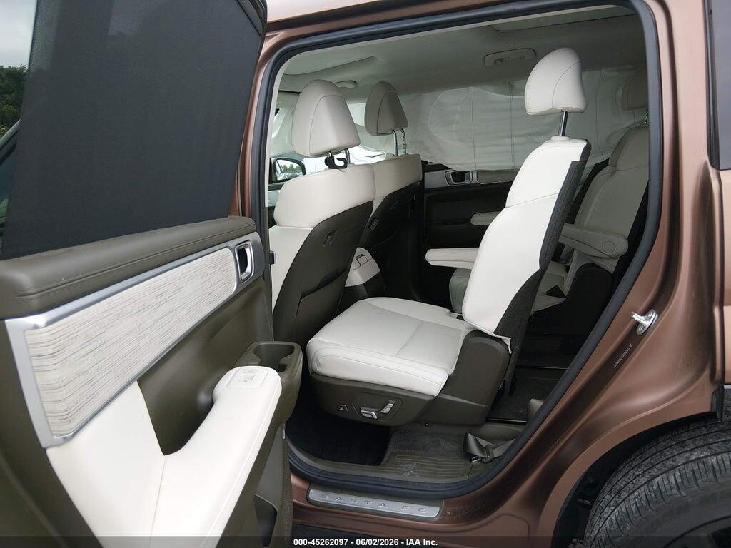 5NMP5DGL1RH055805 2024 HYUNDAI SANTA FE photo no. 8