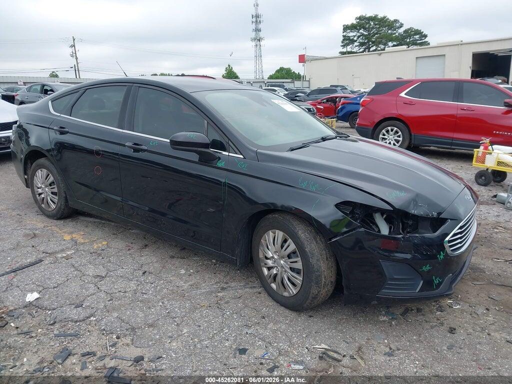 3FA6P0G79KR126696 2019 FORD FUSION photo no. 1