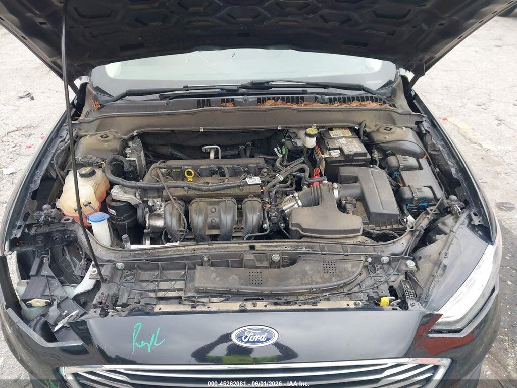 3FA6P0G79KR126696 2019 FORD FUSION photo no. 10