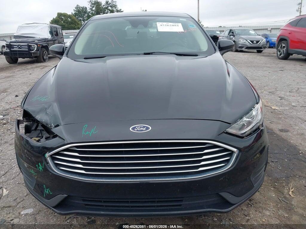 3FA6P0G79KR126696 2019 FORD FUSION photo no. 12