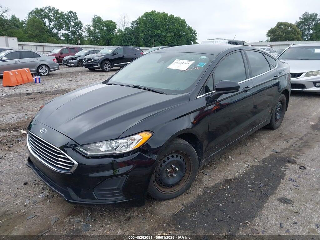 3FA6P0G79KR126696 2019 FORD FUSION photo no. 2