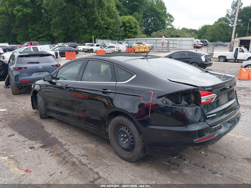 3FA6P0G79KR126696 2019 FORD FUSION photo no. 3