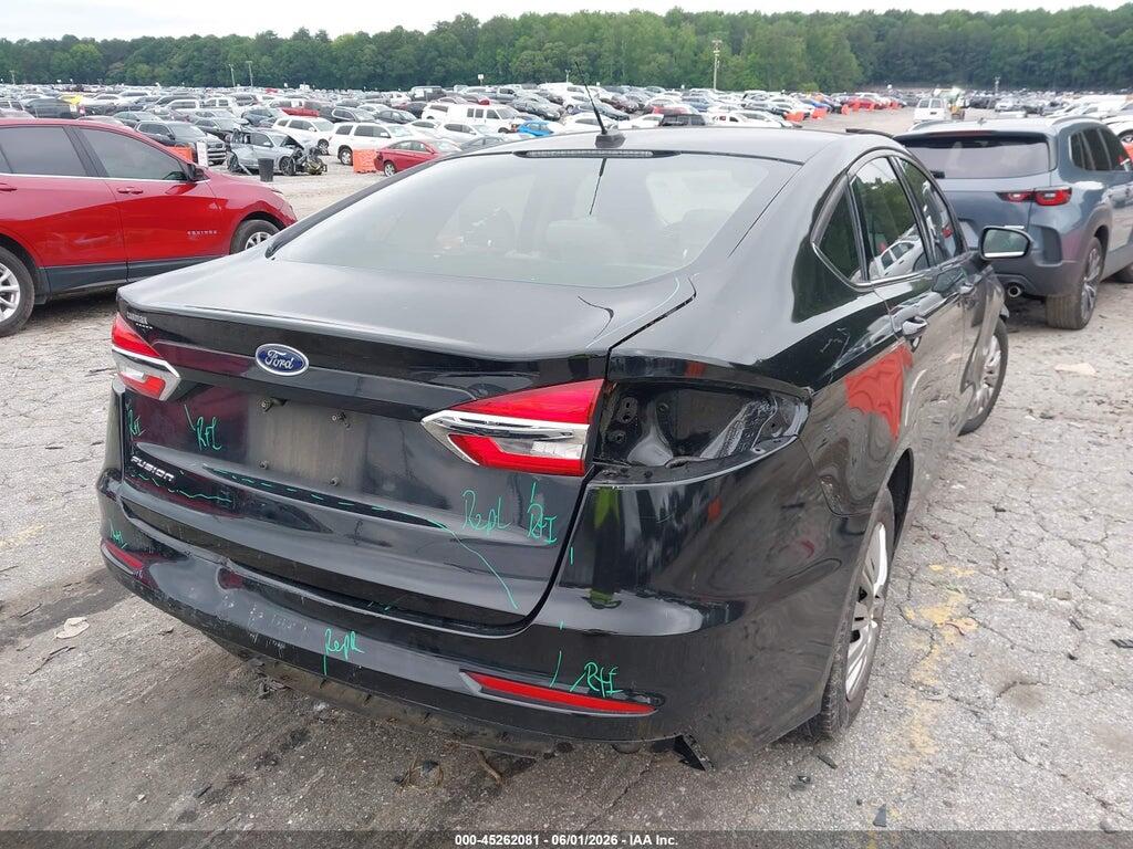 3FA6P0G79KR126696 2019 FORD FUSION photo no. 4