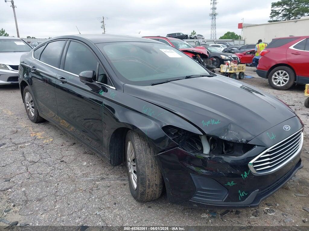 3FA6P0G79KR126696 2019 FORD FUSION photo no. 6