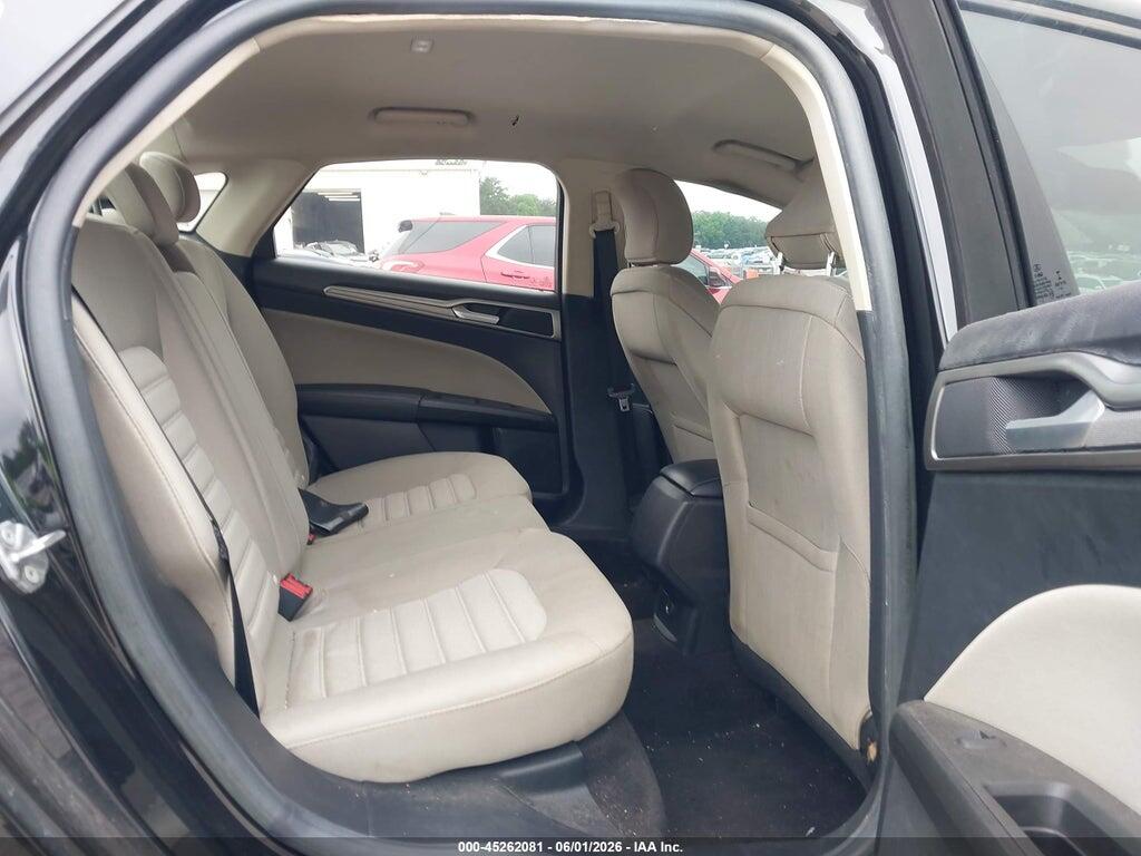 3FA6P0G79KR126696 2019 FORD FUSION photo no. 8