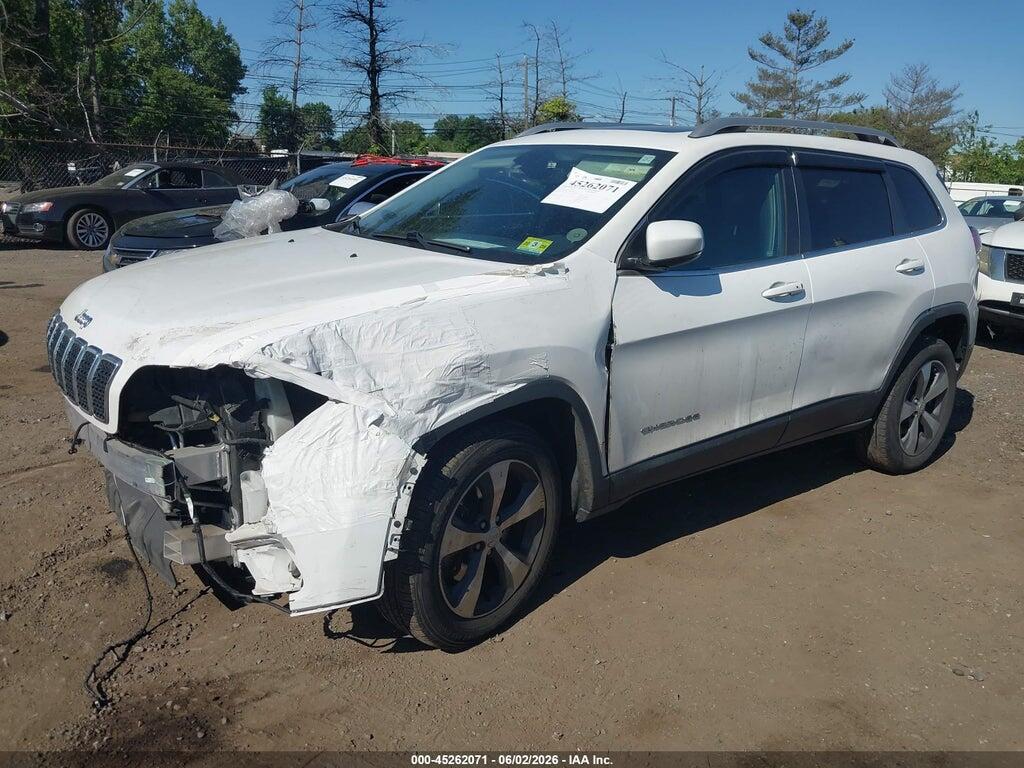 1C4PJMDXXLD594491 2020 JEEP CHEROKEE photo no. 2