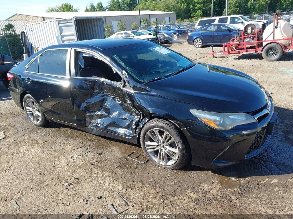 4T1BF1FKXGU139847 2016 TOYOTA CAMRY photo no. 1