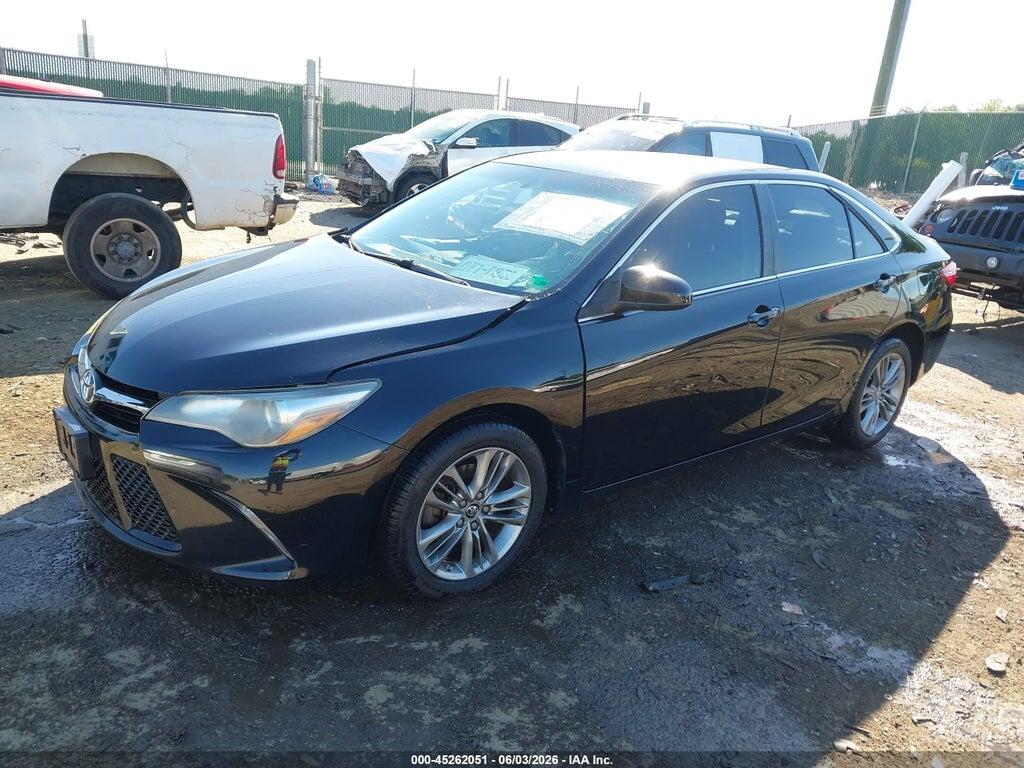4T1BF1FKXGU139847 2016 TOYOTA CAMRY photo no. 2