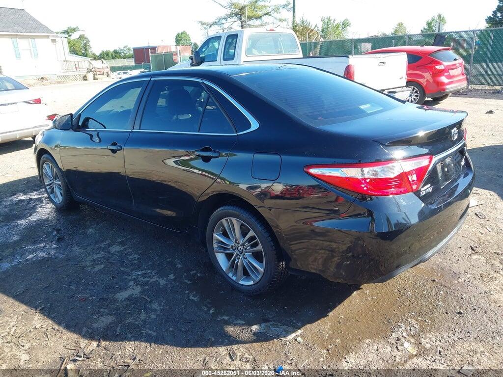 4T1BF1FKXGU139847 2016 TOYOTA CAMRY photo no. 3
