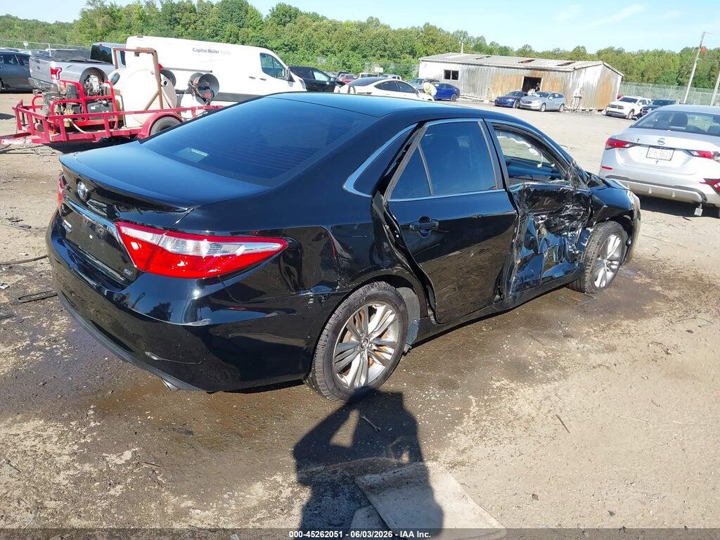 4T1BF1FKXGU139847 2016 TOYOTA CAMRY photo no. 4