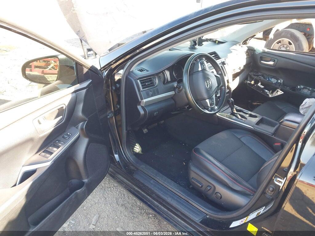 4T1BF1FKXGU139847 2016 TOYOTA CAMRY photo no. 5