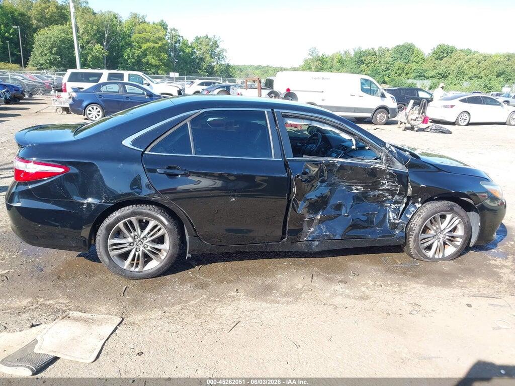4T1BF1FKXGU139847 2016 TOYOTA CAMRY photo no. 6