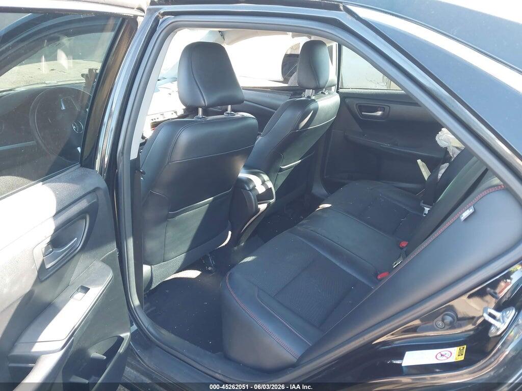 4T1BF1FKXGU139847 2016 TOYOTA CAMRY photo no. 8