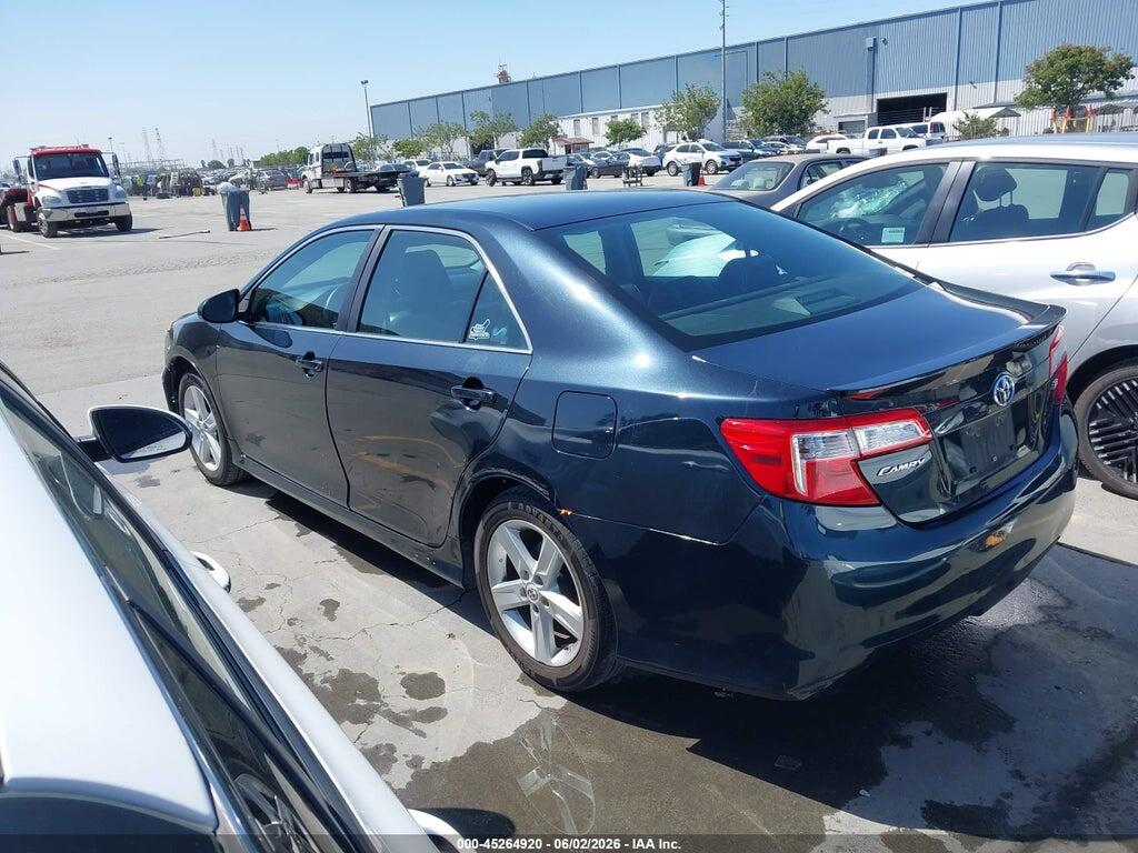 4T1BF1FK0DU640581 2013 TOYOTA CAMRY photo no. 3