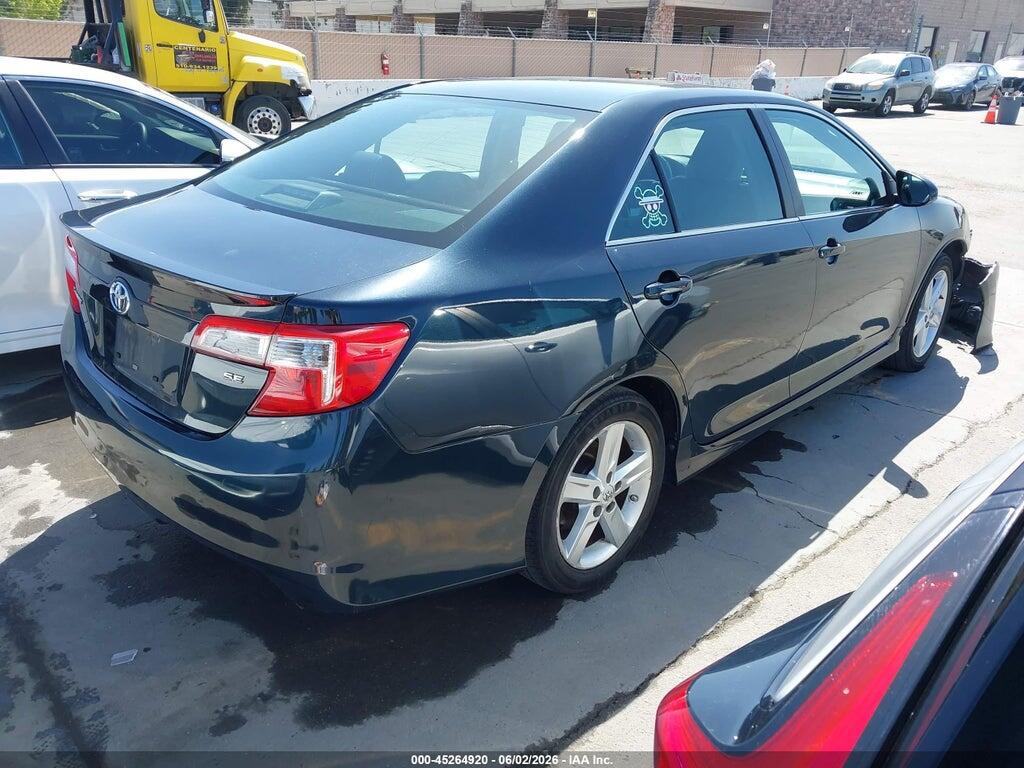 4T1BF1FK0DU640581 2013 TOYOTA CAMRY photo no. 4