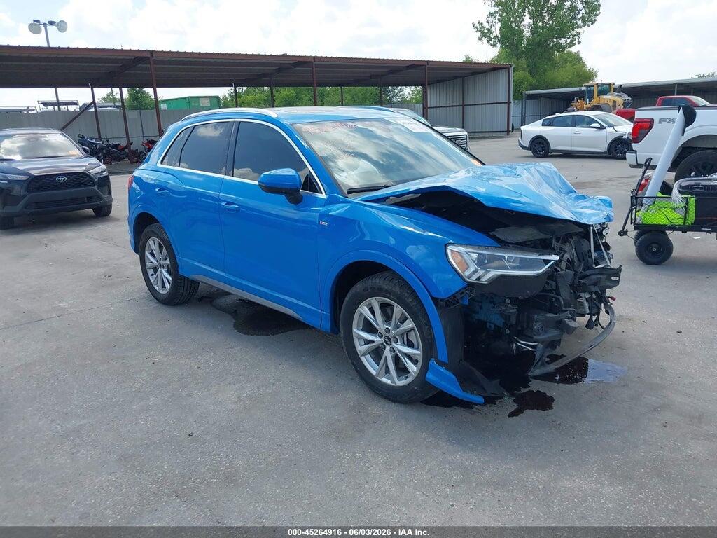 WA1EECF30N1149305 2022 AUDI Q3 photo no. 1