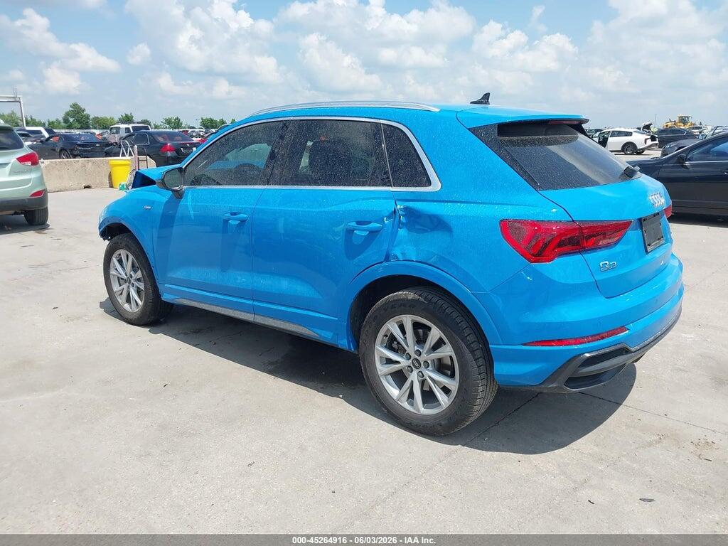 WA1EECF30N1149305 2022 AUDI Q3 photo no. 3