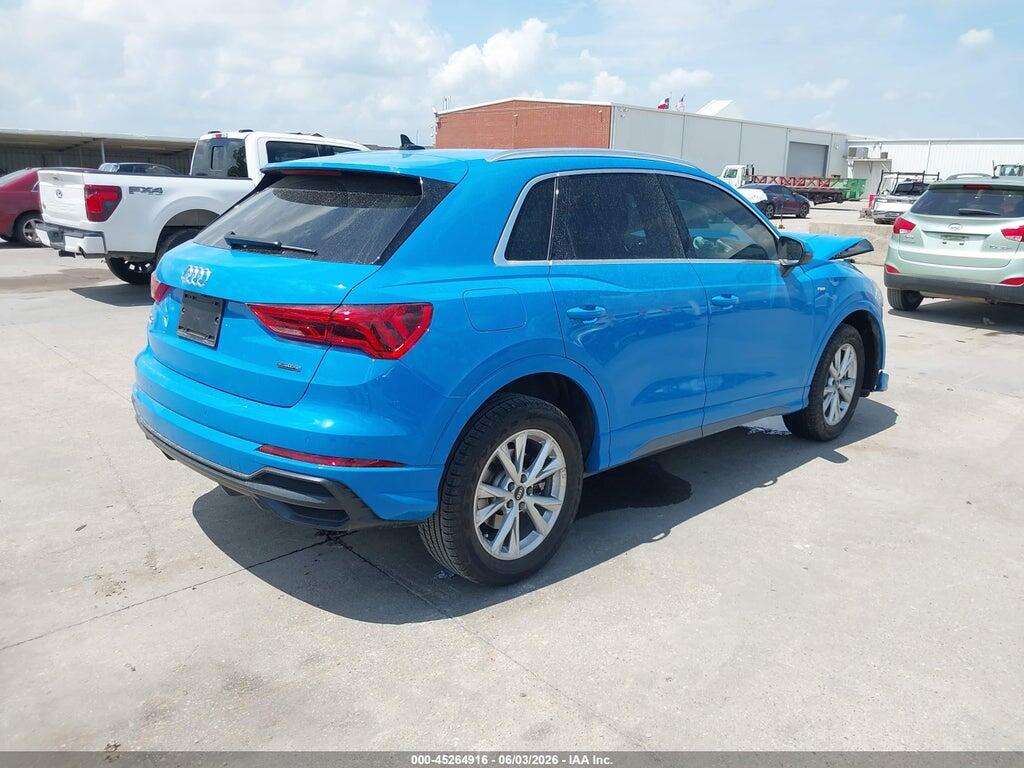 WA1EECF30N1149305 2022 AUDI Q3 photo no. 4