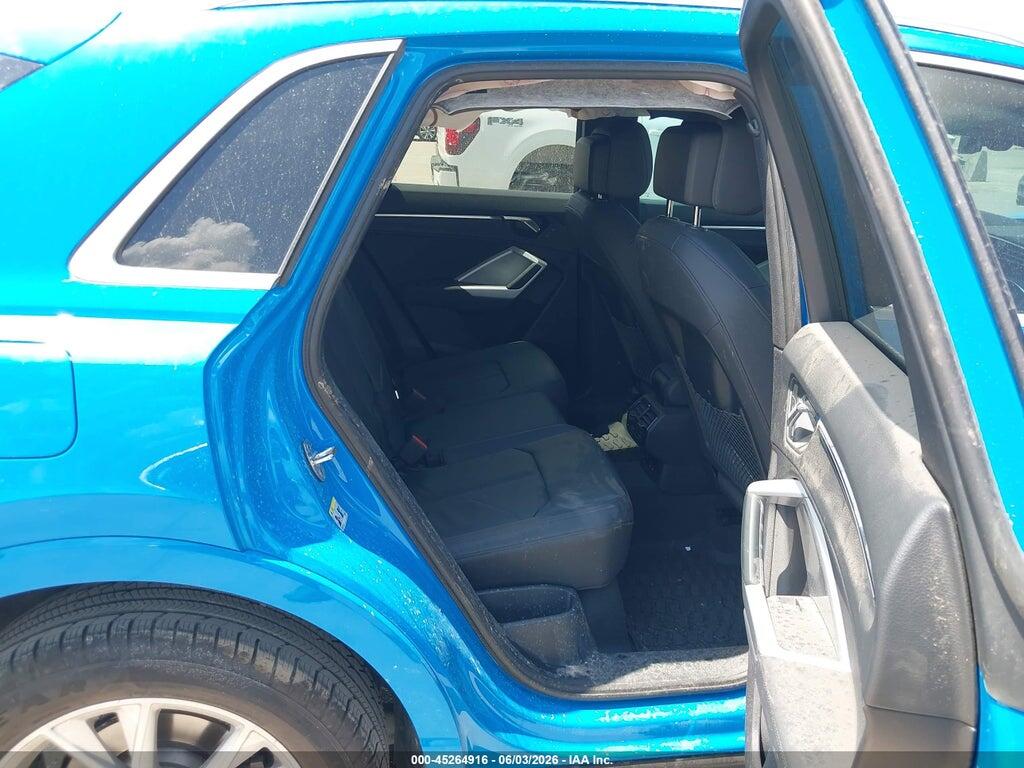 WA1EECF30N1149305 2022 AUDI Q3 photo no. 8