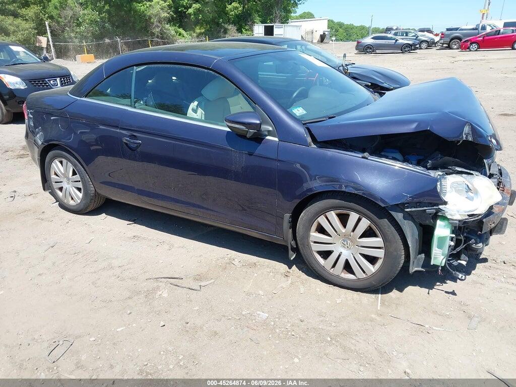 WVWBA71F19V008318 2009 VOLKSWAGEN EOS photo no. 1
