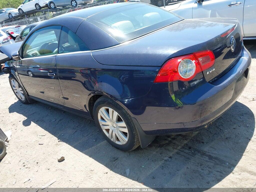 WVWBA71F19V008318 2009 VOLKSWAGEN EOS photo no. 3