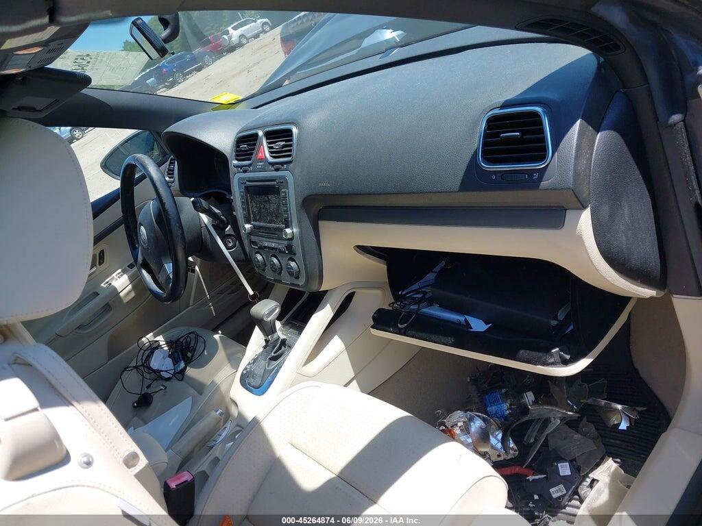 WVWBA71F19V008318 2009 VOLKSWAGEN EOS photo no. 5