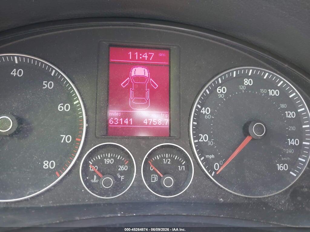 WVWBA71F19V008318 2009 VOLKSWAGEN EOS photo no. 7