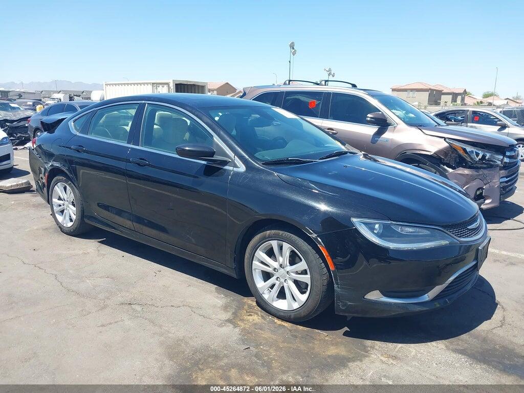 1C3CCCAB7FN669551 2015 CHRYSLER 200 photo no. 1