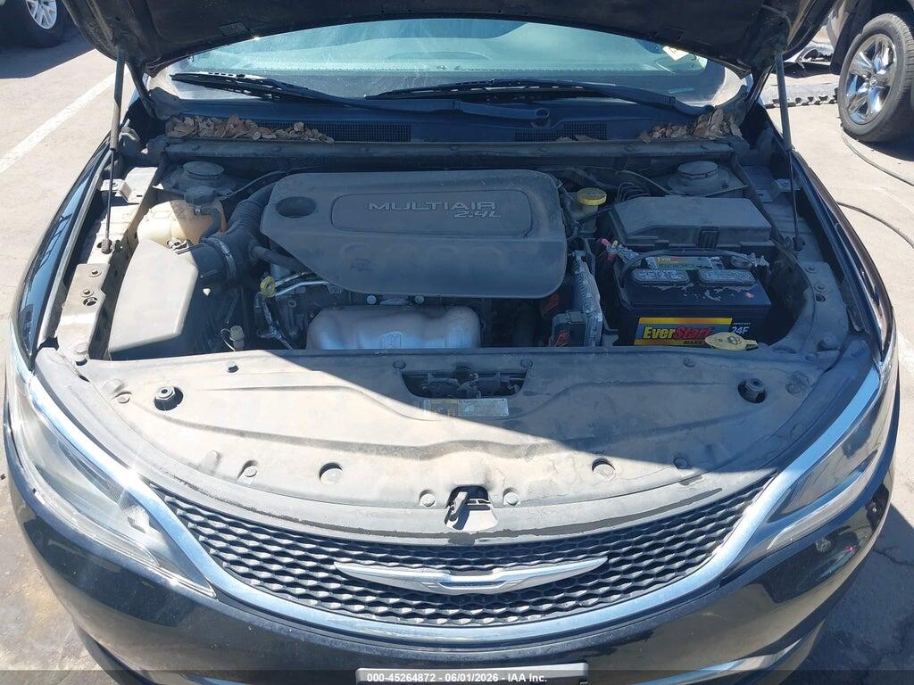 1C3CCCAB7FN669551 2015 CHRYSLER 200 photo no. 10