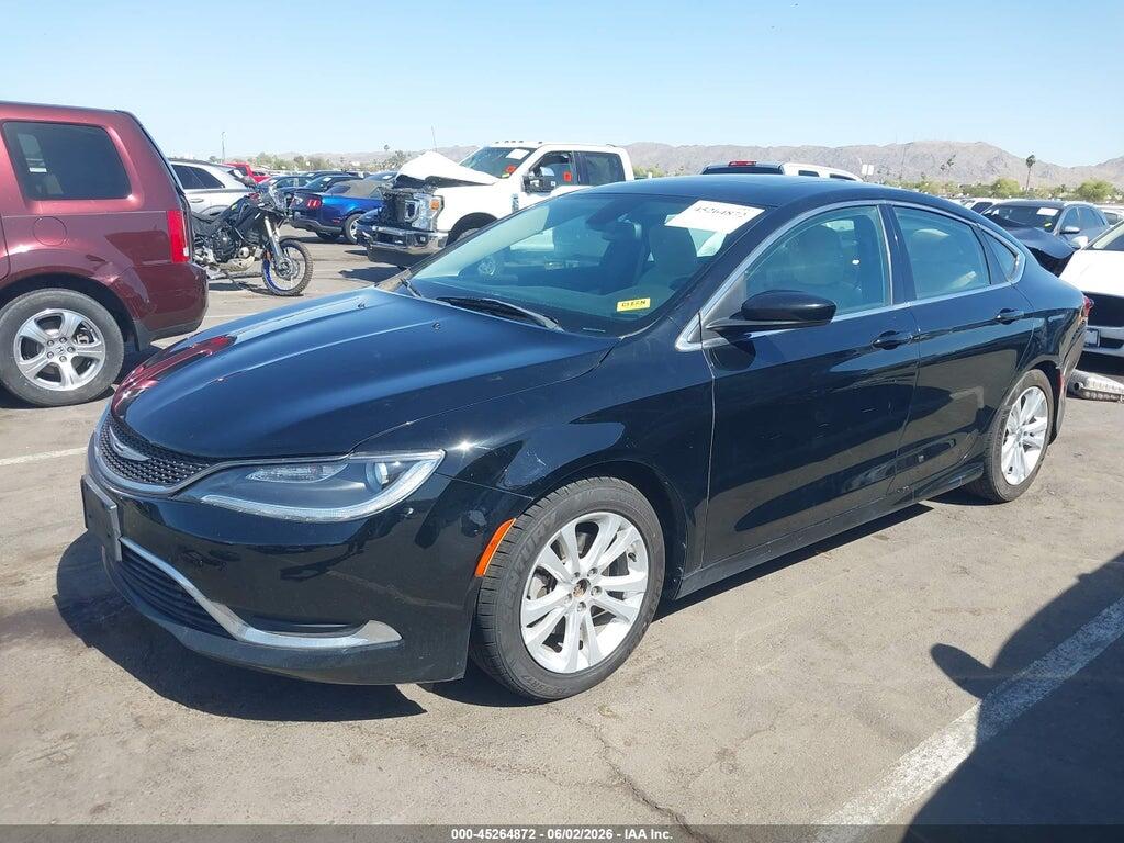 1C3CCCAB7FN669551 2015 CHRYSLER 200 photo no. 2