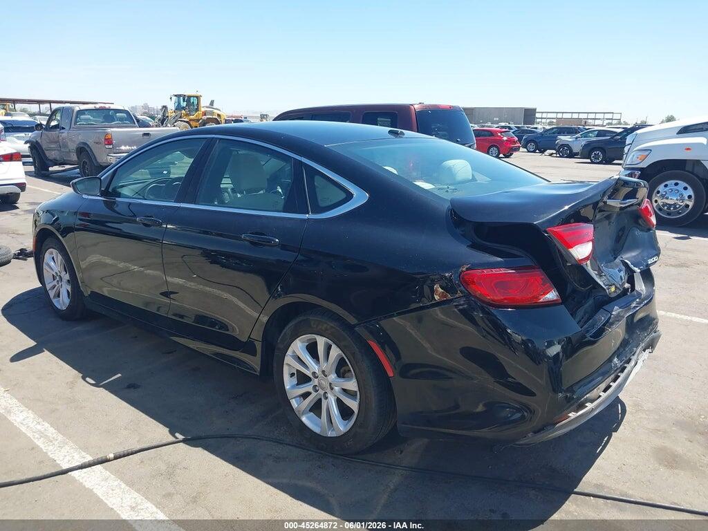 1C3CCCAB7FN669551 2015 CHRYSLER 200 photo no. 3