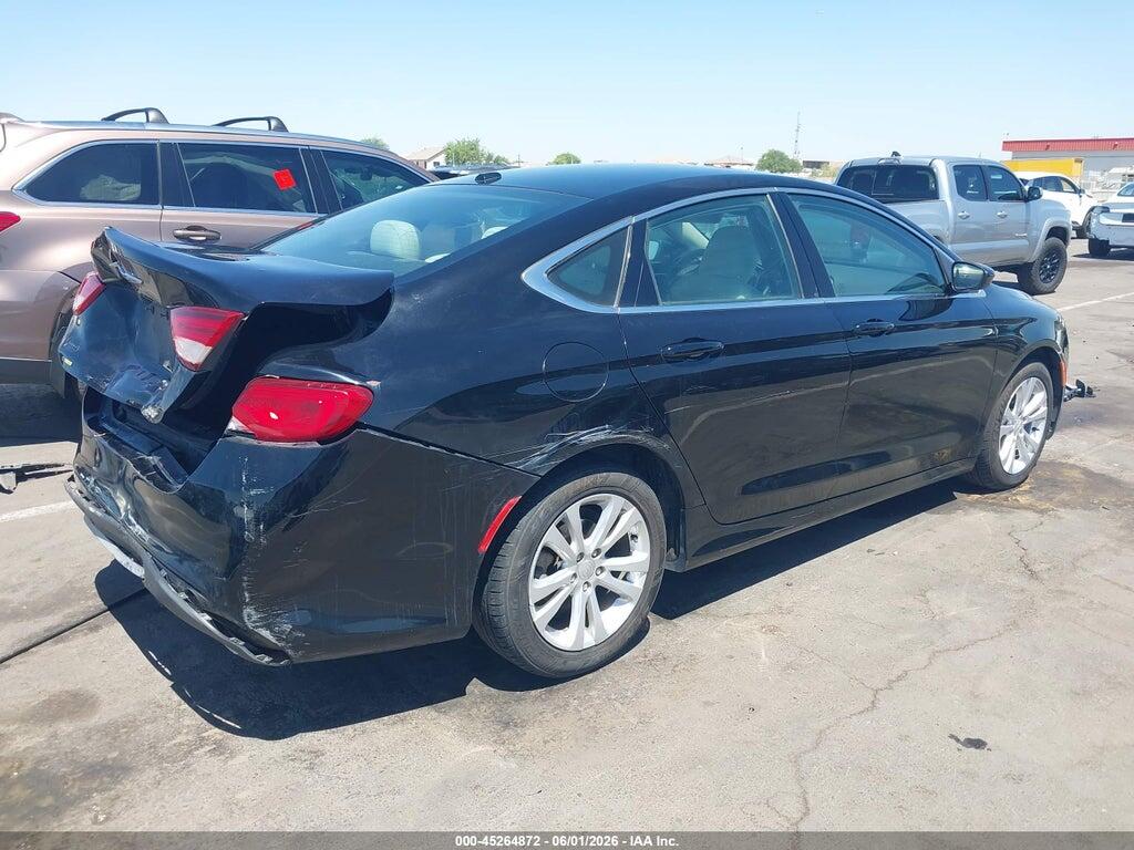 1C3CCCAB7FN669551 2015 CHRYSLER 200 photo no. 4