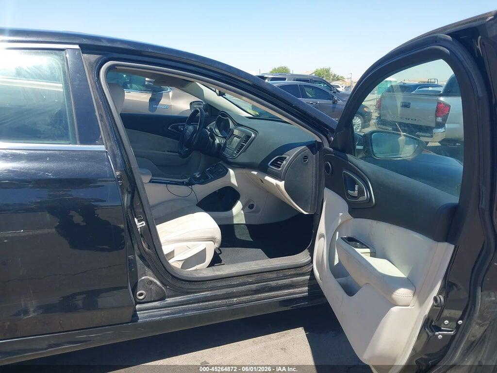 1C3CCCAB7FN669551 2015 CHRYSLER 200 photo no. 5