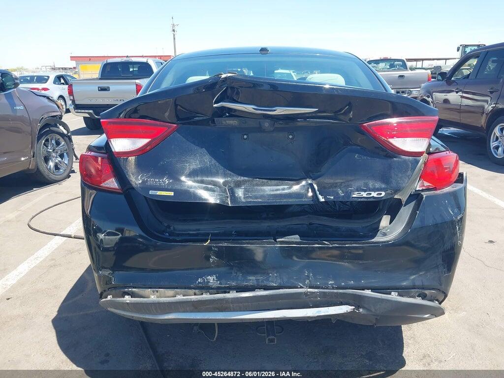 1C3CCCAB7FN669551 2015 CHRYSLER 200 photo no. 6