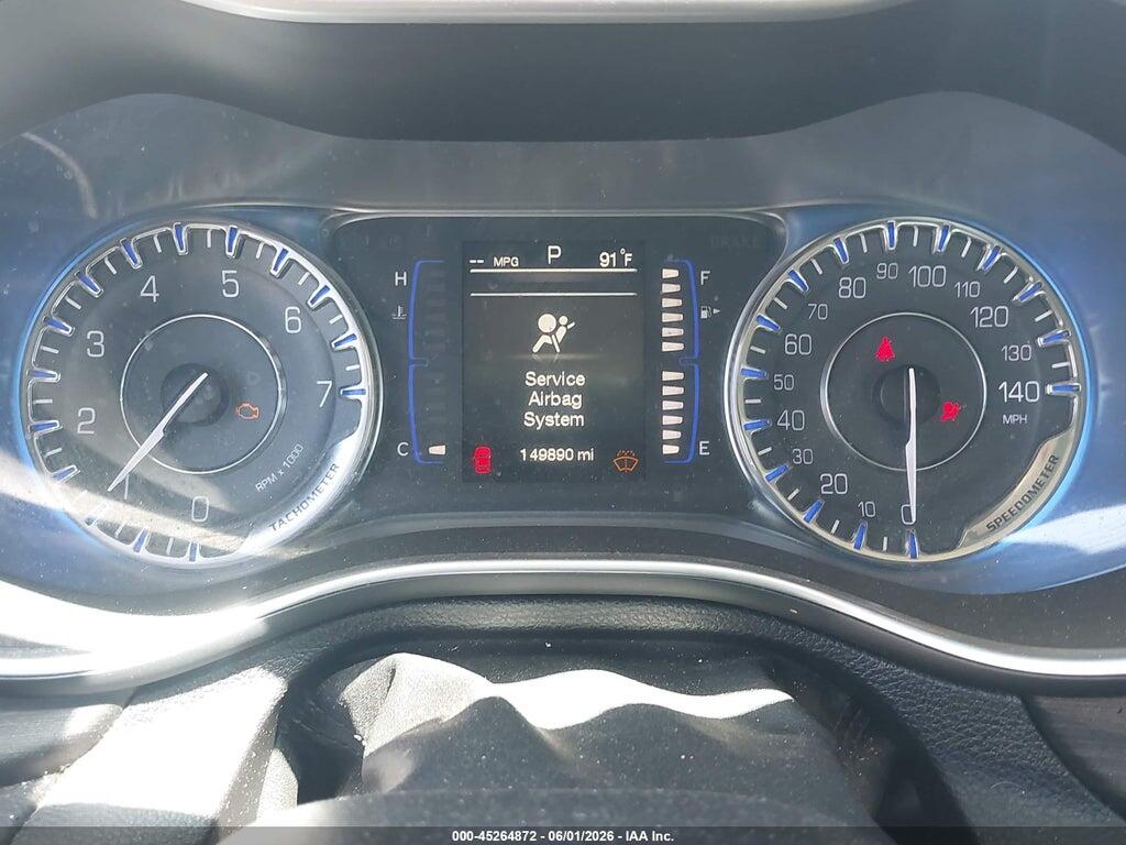 1C3CCCAB7FN669551 2015 CHRYSLER 200 photo no. 7