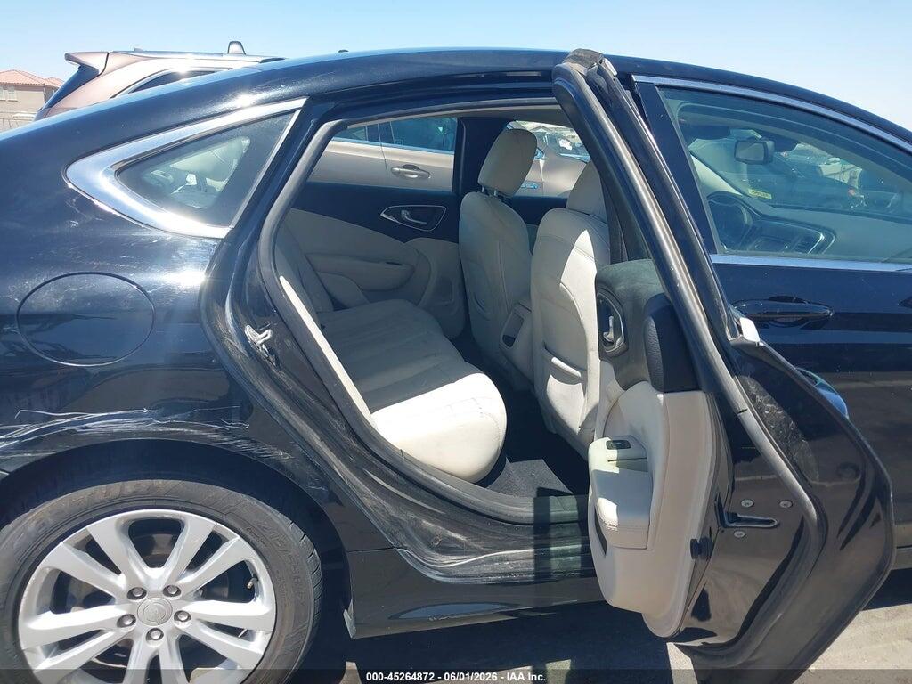 1C3CCCAB7FN669551 2015 CHRYSLER 200 photo no. 8