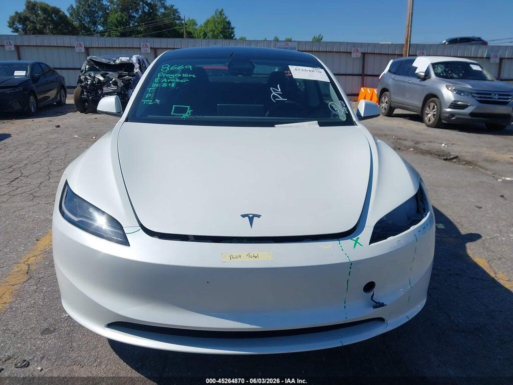 5YJ3E1EA9SF032293 2025 TESLA MODEL 3 photo no. 12