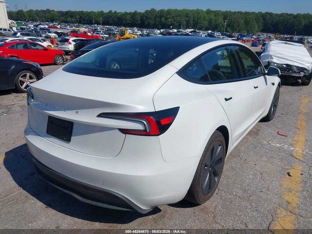 5YJ3E1EA9SF032293 2025 TESLA MODEL 3 photo no. 4