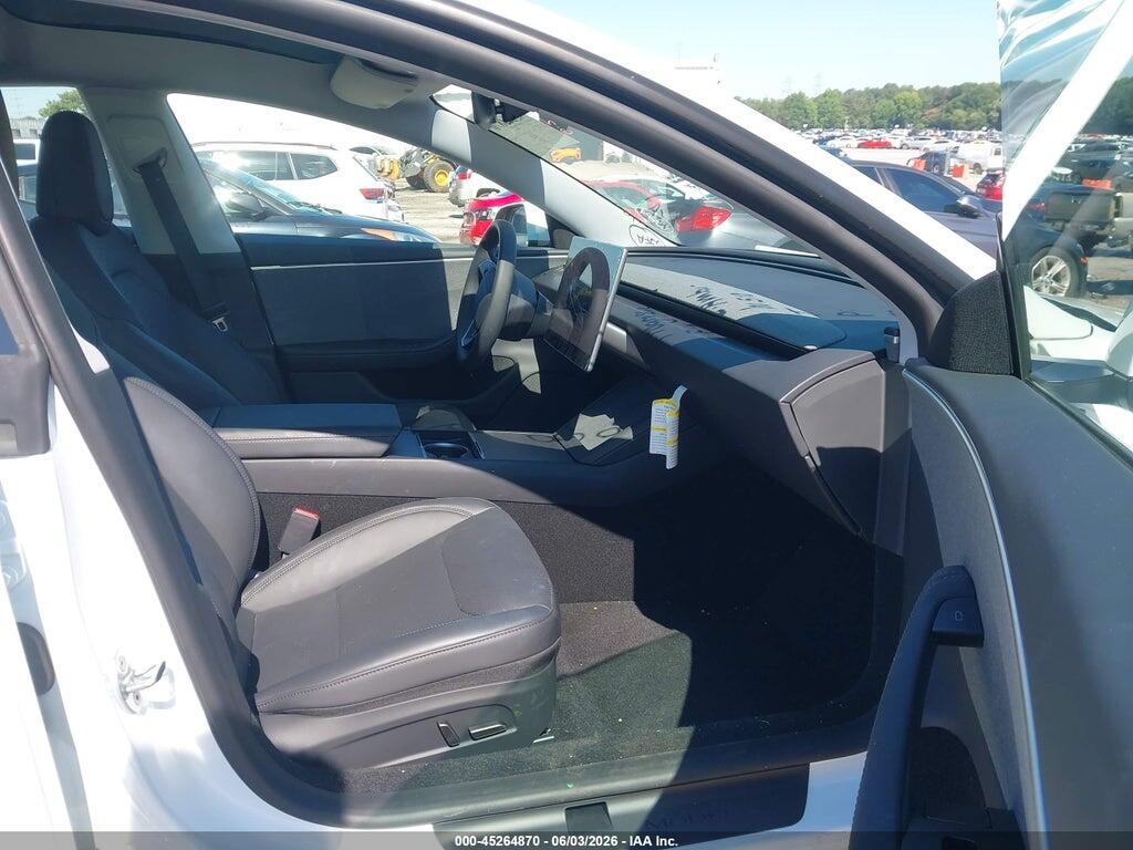 5YJ3E1EA9SF032293 2025 TESLA MODEL 3 photo no. 5