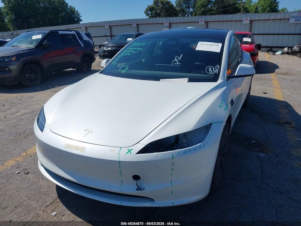 5YJ3E1EA9SF032293 2025 TESLA MODEL 3 photo no. 6