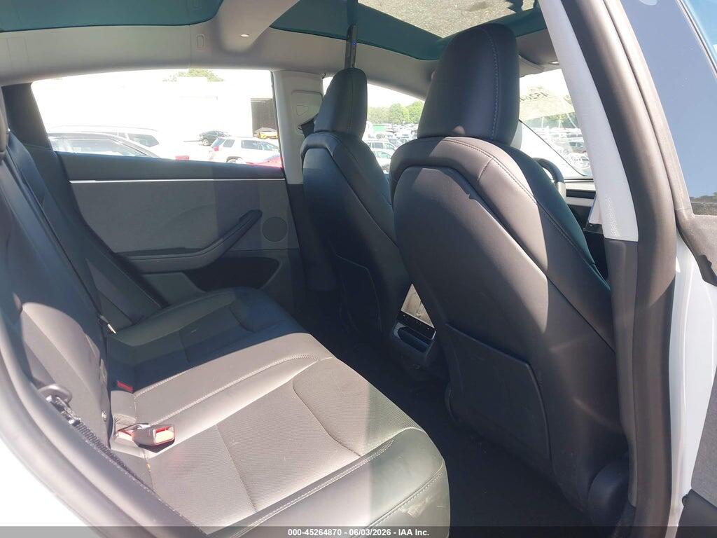 5YJ3E1EA9SF032293 2025 TESLA MODEL 3 photo no. 8