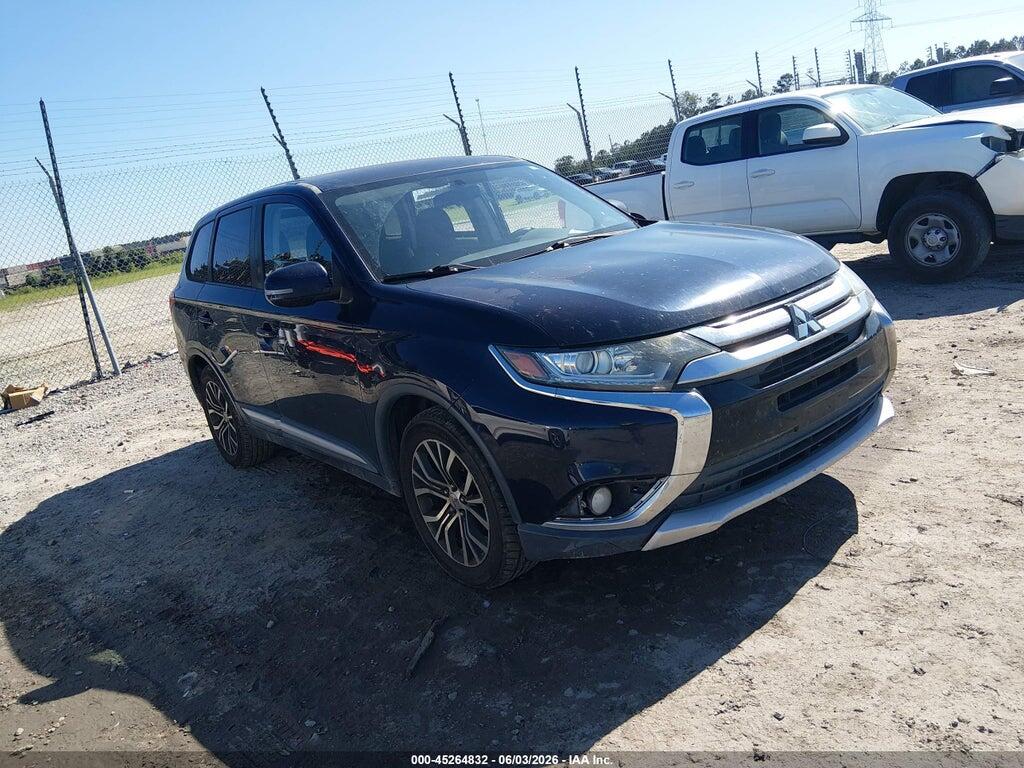 JA4AD3A31GZ007008 2016 MITSUBISHI OUTLANDER photo no. 1